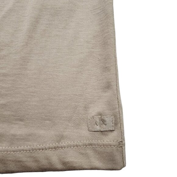 Armani Exchange Men's Slim T-shirt V-neck Pima Cotton Tee‎ A|X Logo - Picture 3 of 4